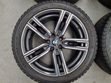 Load image into Gallery viewer, Genuine BMW 8 Series G14 G15 G16 Style 727M 19 Inch Wheels and Winter Snow Tyres Set of 4
