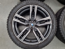 Load image into Gallery viewer, Genuine BMW 8 Series G14 G15 G16 Style 727M 19 Inch Wheels and Winter Snow Tyres Set of 4