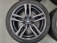 Load image into Gallery viewer, Genuine BMW 8 Series G14 G15 G16 Style 727M 19 Inch Wheels and Winter Snow Tyres Set of 4