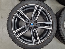Load image into Gallery viewer, Genuine BMW 8 Series G14 G15 G16 Style 727M 19 Inch Wheels and Winter Snow Tyres Set of 4