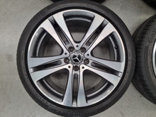 Load image into Gallery viewer, Genuine Mercedes Benz C300 W205 19 Inch Wheels and Tyres Set of 4