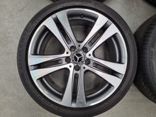Load image into Gallery viewer, Genuine Mercedes Benz C300 W205 19 Inch Wheels and Tyres Set of 4