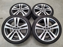 Load image into Gallery viewer, Genuine Mercedes Benz C300 W205 19 Inch Wheels and Tyres Set of 4