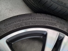 Load image into Gallery viewer, Genuine Mercedes Benz C300 W205 19 Inch Wheels and Tyres Set of 4