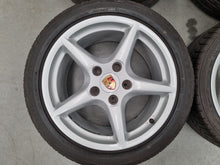 Load image into Gallery viewer, Genuine Porsche 911 997 Carrera 18 Inch Wheels and Tyres Set of 4