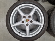 Load image into Gallery viewer, Genuine Porsche 911 997 Carrera 18 Inch Wheels and Tyres Set of 4