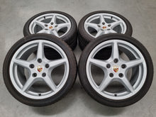 Load image into Gallery viewer, Genuine Porsche 911 997 Carrera 18 Inch Wheels and Tyres Set of 4