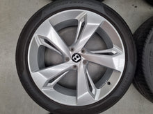 Load image into Gallery viewer, Genuine Bentley Bentayga Silver 22 Inch Forged Wheels and Tyres Set of 4