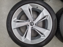 Load image into Gallery viewer, Genuine Bentley Bentayga Silver 22 Inch Forged Wheels and Tyres Set of 4