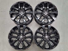 Load image into Gallery viewer, Genuine Land Rover Discovery 5 Black 21 Inch Alloy Wheels Set of 4