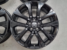 Load image into Gallery viewer, Genuine Land Rover Discovery 5 Black 21 Inch Alloy Wheels Set of 4