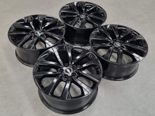 Load image into Gallery viewer, Genuine Land Rover Discovery 5 Black 21 Inch Alloy Wheels Set of 4