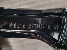 Load image into Gallery viewer, Genuine Land Rover Discovery 5 Black 21 Inch Alloy Wheels Set of 4