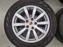 Load image into Gallery viewer, Genuine Porsche Cayenne 2022 Sport 19 Inch Wheels and Tyres Set of 4