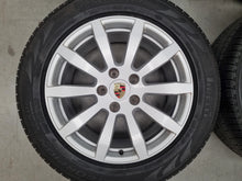 Load image into Gallery viewer, Genuine Porsche Cayenne 2022 Sport 19 Inch Wheels and Tyres Set of 4