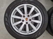 Load image into Gallery viewer, Genuine Porsche Cayenne 2022 Sport 19 Inch Wheels and Tyres Set of 4