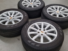 Load image into Gallery viewer, Genuine Porsche Cayenne 2022 Sport 19 Inch Wheels and Tyres Set of 4