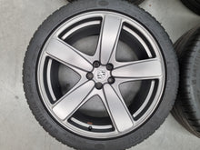Load image into Gallery viewer, Genuine Porsche Macan Classic 21 Inch Satin Grey Wheels and Tyres Set of 4