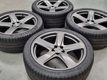 Load image into Gallery viewer, Genuine Porsche Macan Classic 21 Inch Satin Grey Wheels and Tyres Set of 4