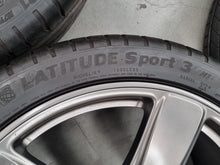 Load image into Gallery viewer, Genuine Porsche Macan Classic 21 Inch Satin Grey Wheels and Tyres Set of 4