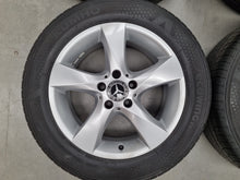 Load image into Gallery viewer, Genuine Mercedes Benz V-Class Viano Vito 17 Inch Wheels and Tyres Set of 4