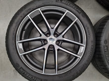 Load image into Gallery viewer, Genuine Porsche Macan S Model 20 Inch Wheels and Tyres Set of 4