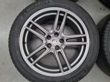 Load image into Gallery viewer, Genuine Porsche Macan 2021 Model 20 Inch Wheels and Tyres Set of 4
