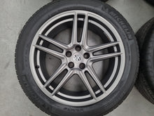 Load image into Gallery viewer, Genuine Porsche Macan 2021 Model 20 Inch Wheels and Tyres Set of 4
