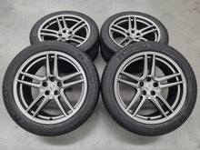 Load image into Gallery viewer, Genuine Porsche Macan 2021 Model 20 Inch Wheels and Tyres Set of 4