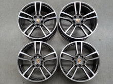 Load image into Gallery viewer, Genuine Porsche Cayenne 9Y 21 Inch Turbo Design Wheels Set of 4