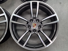 Load image into Gallery viewer, Genuine Porsche Cayenne 9Y 21 Inch Turbo Design Wheels Set of 4