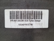 Load image into Gallery viewer, Genuine Porsche Cayenne 9Y 21 Inch Turbo Design Wheels Set of 4