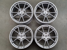 Load image into Gallery viewer, Genuine Porsche 718 982 Carrera S4 Silver 20 Inch Alloy Wheels Set of 4