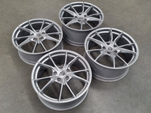 Load image into Gallery viewer, Genuine Porsche 718 982 Carrera S4 Silver 20 Inch Alloy Wheels Set of 4