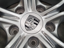 Load image into Gallery viewer, Genuine Porsche 718 982 Carrera S4 Silver 20 Inch Alloy Wheels Set of 4