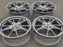 Load image into Gallery viewer, Genuine Porsche 718 982 Carrera S4 Silver 20 Inch Alloy Wheels Set of 4