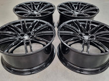 Load image into Gallery viewer, Genuine Porsche Macan 2022 Turbo Black 21 Inch Wheels Set of 4