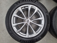 Load image into Gallery viewer, Genuine Porsche Macan 2022 Model 19 Inch Wheels and Tyres Set of 4