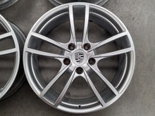 Load image into Gallery viewer, Genuine Porsche Cayenne 2021 Sport 20 Inch Silver Wheels Set of 4