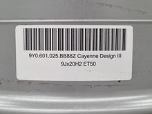 Load image into Gallery viewer, Genuine Porsche Cayenne 2021 Sport 20 Inch Silver Wheels Set of 4