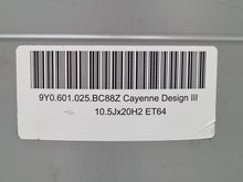 Load image into Gallery viewer, Genuine Porsche Cayenne 2021 Sport 20 Inch Silver Wheels Set of 4