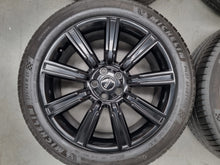 Load image into Gallery viewer, Genuine Range Rover Sport 21 Inch GK6M Black Wheels and Tyres Set of 4
