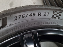 Load image into Gallery viewer, Genuine Range Rover Sport 21 Inch GK6M Black Wheels and Tyres Set of 4