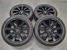 Load image into Gallery viewer, Genuine Range Rover Sport 21 Inch GK6M Black Wheels and Tyres Set of 4