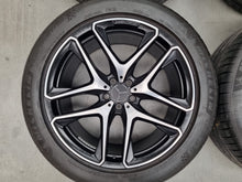 Load image into Gallery viewer, Genuine Mercedes Benz GLE53/GLE63 AMG 21 Inch Wheels and Tyres Set of 4