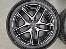 Load image into Gallery viewer, Genuine Mercedes Benz GLE53/GLE63 AMG 21 Inch Wheels and Tyres Set of 4
