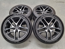 Load image into Gallery viewer, Genuine Mercedes Benz GLE53/GLE63 AMG 21 Inch Wheels and Tyres Set of 4