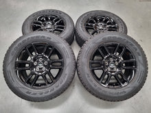 Load image into Gallery viewer, Genuine Land Rover Defender L663 Black 19 Inch Wheels and Tyres Set of 4