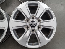 Load image into Gallery viewer, Genuine Toyota Land Cruiser LC300 Silver 18 Inch Wheels Set of 4