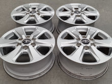 Load image into Gallery viewer, Genuine Toyota Land Cruiser LC300 Silver 18 Inch Wheels Set of 4